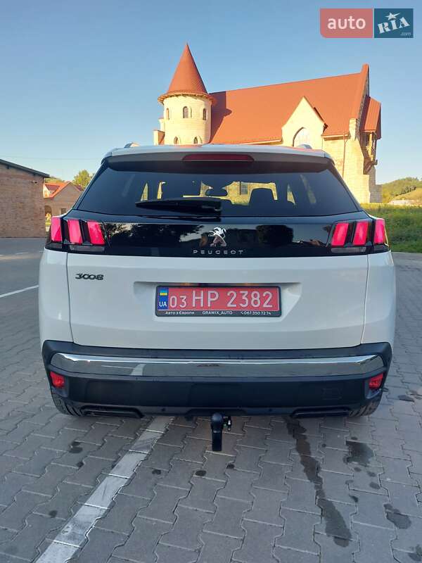 Внедорожник / Кроссовер Peugeot 3008 2020 в Тернополе фото 12 Внедорожник / Кроссовер Peugeot 3008 2020 в Тернополе