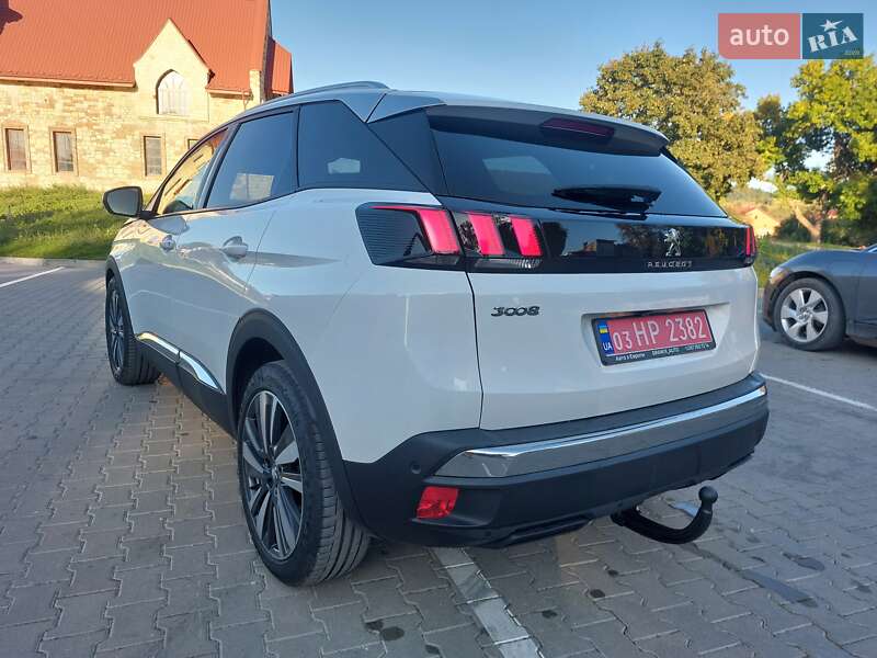 Внедорожник / Кроссовер Peugeot 3008 2020 в Тернополе фото 11 Внедорожник / Кроссовер Peugeot 3008 2020 в Тернополе