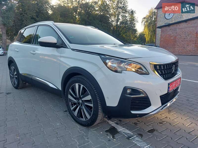 Внедорожник / Кроссовер Peugeot 3008 2020 в Тернополе фото 25 Внедорожник / Кроссовер Peugeot 3008 2020 в Тернополе