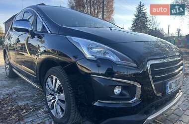 Позашляховик / Кросовер Peugeot 3008 2014 в Луцьку