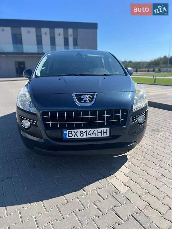 Peugeot 3008 2013