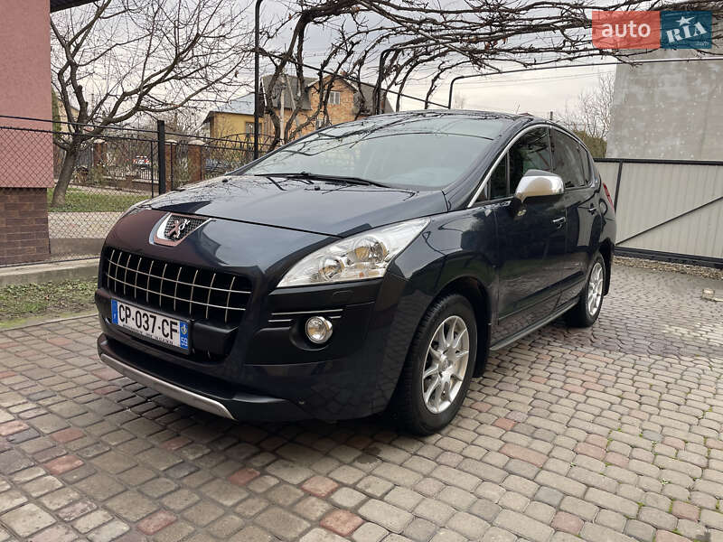 Peugeot 3008 2012