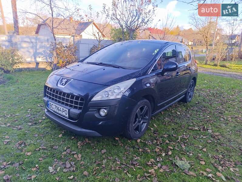 Позашляховик / Кросовер Peugeot 3008 2010 в Трускавці
