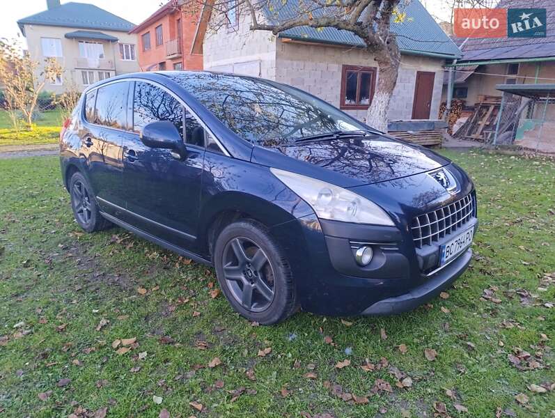 Позашляховик / Кросовер Peugeot 3008 2010 в Трускавці