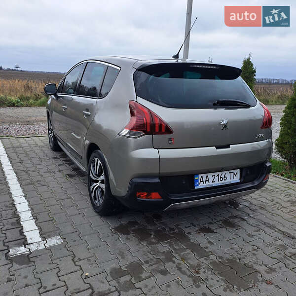 Внедорожник / Кроссовер Peugeot 3008 2014 в Борисполе