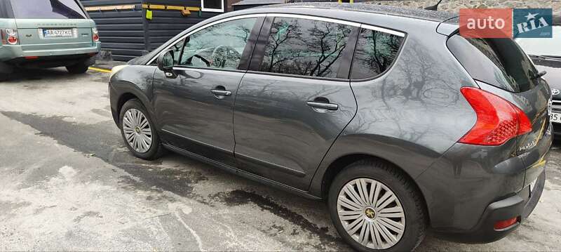 Внедорожник / Кроссовер Peugeot 3008 2009 в Киеве фото 3 Внедорожник / Кроссовер Peugeot 3008 2009 в Киеве