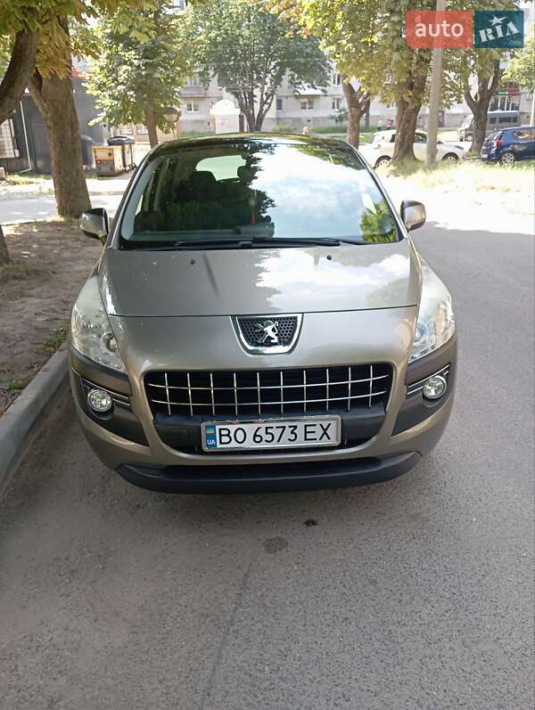 Внедорожник / Кроссовер Peugeot 3008 2009 в Тернополе