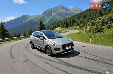 Позашляховик / Кросовер Peugeot 3008 2014 в Чернівцях