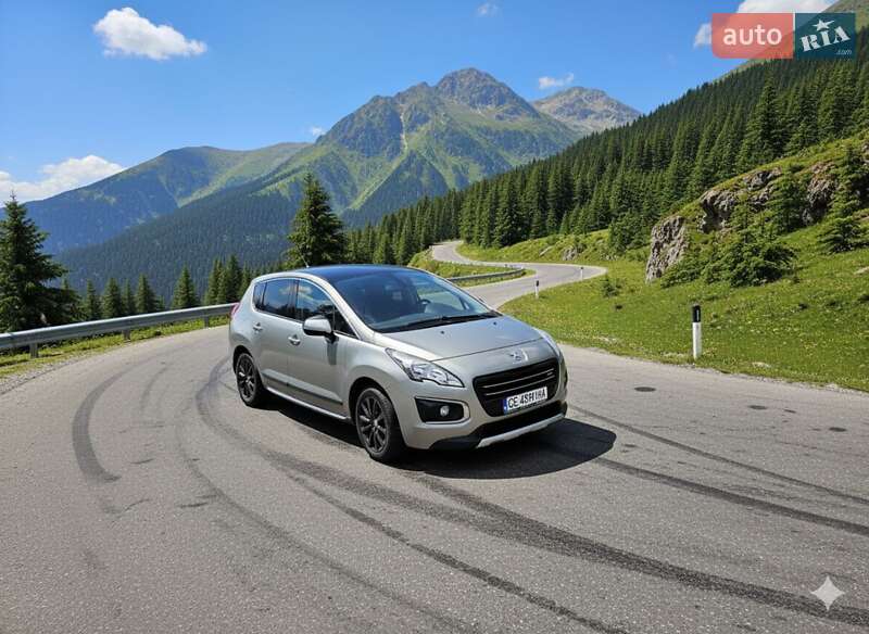 Peugeot 3008 2014 Peugeot 3008 2014