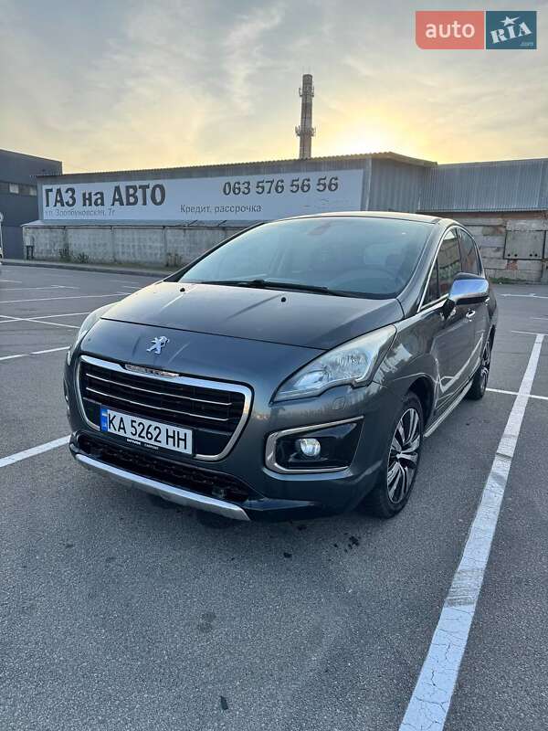 Peugeot 3008 2015 Peugeot 3008 2015