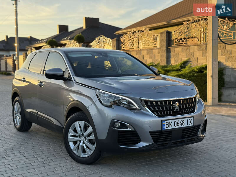 Внедорожник / Кроссовер Peugeot 3008 2019 в Ровно