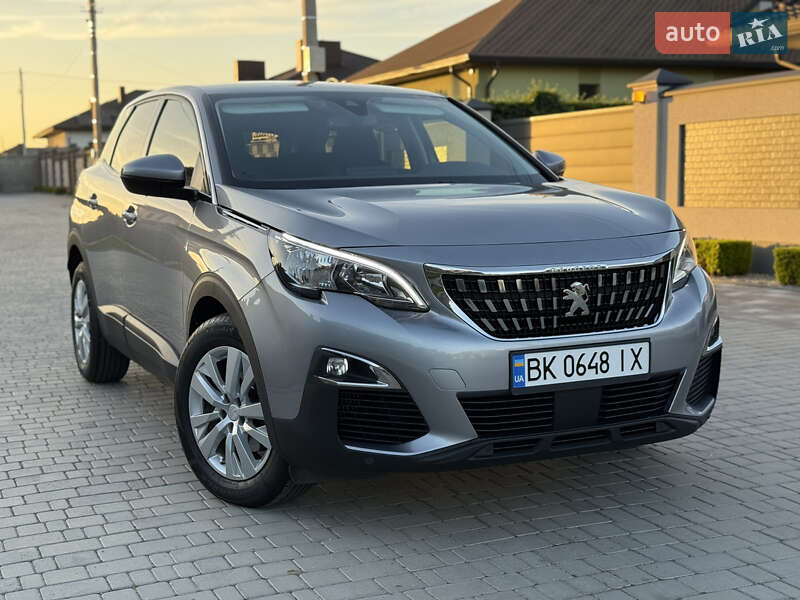 Внедорожник / Кроссовер Peugeot 3008 2019 в Ровно