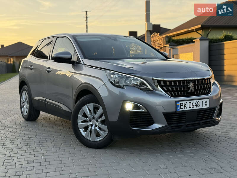 Внедорожник / Кроссовер Peugeot 3008 2019 в Ровно