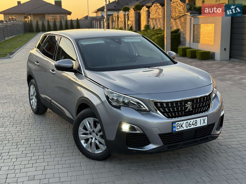Внедорожник / Кроссовер Peugeot 3008 2019 в Ровно
