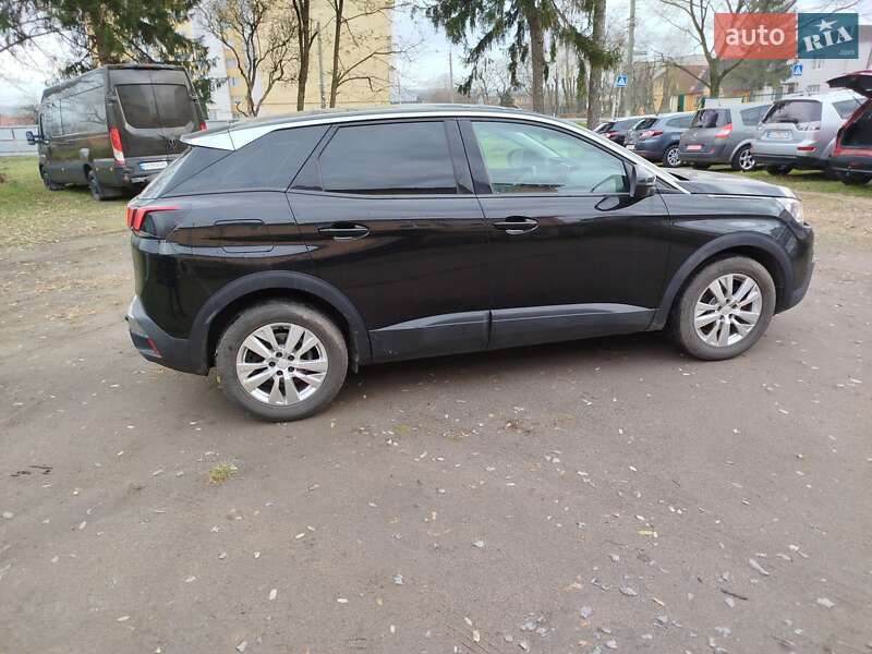 Внедорожник / Кроссовер Peugeot 3008 2017 в Красилове