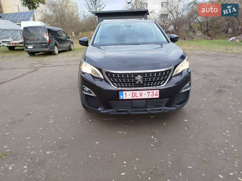 Внедорожник / Кроссовер Peugeot 3008 2017 в Красилове