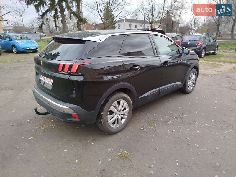 Внедорожник / Кроссовер Peugeot 3008 2017 в Красилове