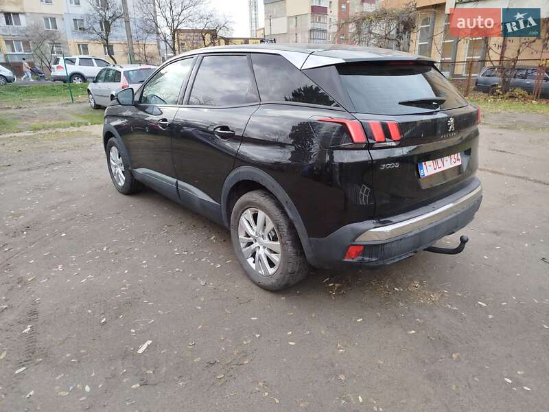 Внедорожник / Кроссовер Peugeot 3008 2017 в Красилове