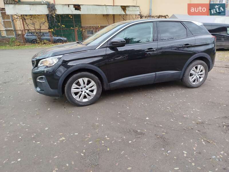 Внедорожник / Кроссовер Peugeot 3008 2017 в Красилове