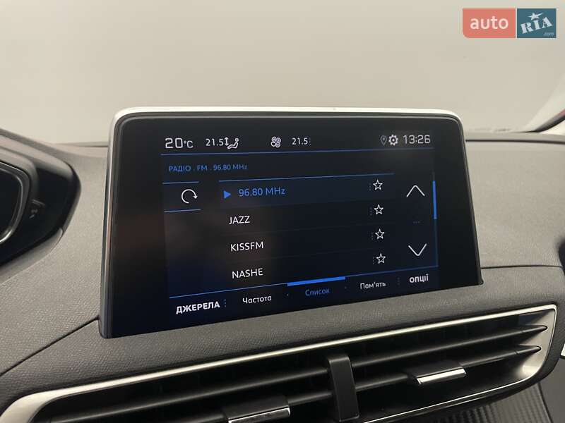 Внедорожник / Кроссовер Peugeot 3008 2019 в Киеве фото 17 Внедорожник / Кроссовер Peugeot 3008 2019 в Киеве