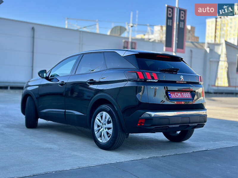 Внедорожник / Кроссовер Peugeot 3008 2020 в Киеве