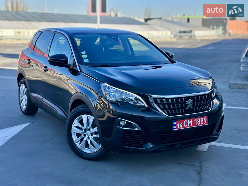Внедорожник / Кроссовер Peugeot 3008 2020 в Киеве