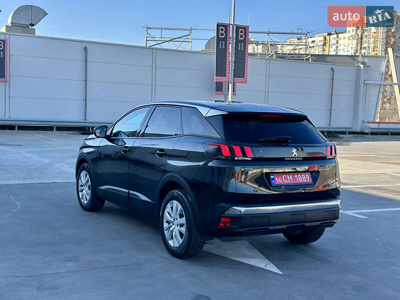 Внедорожник / Кроссовер Peugeot 3008 2020 в Киеве