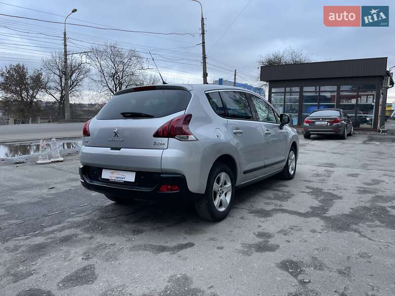 Внедорожник / Кроссовер Peugeot 3008 2015 в Сумах