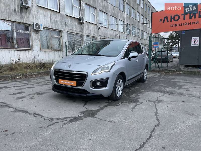 Внедорожник / Кроссовер Peugeot 3008 2015 в Сумах