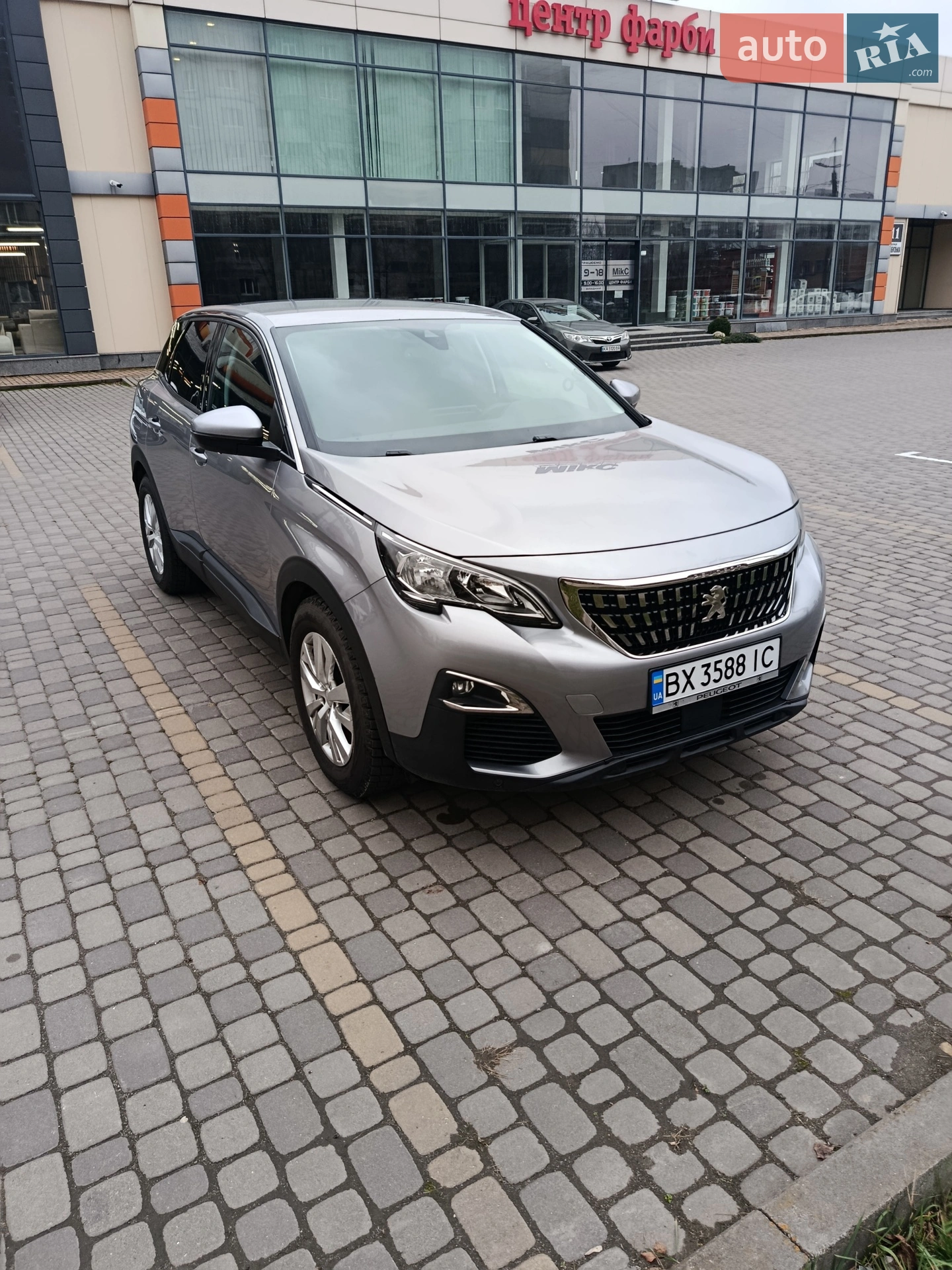 2018 Peugeot 3008 - фото 1