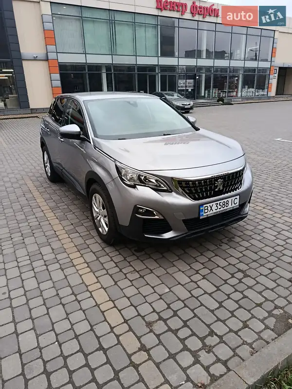 Peugeot 3008