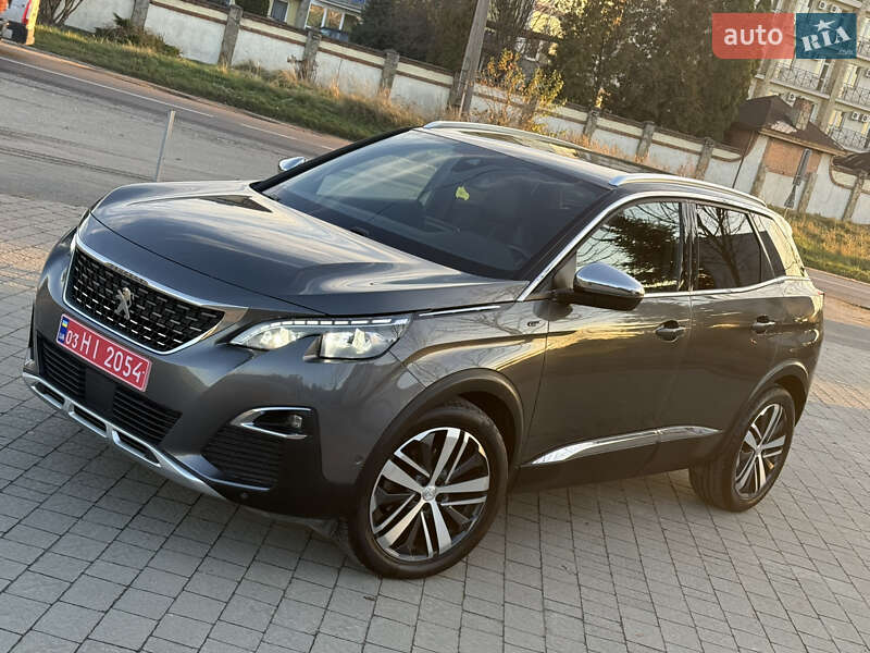 Peugeot 3008 2018