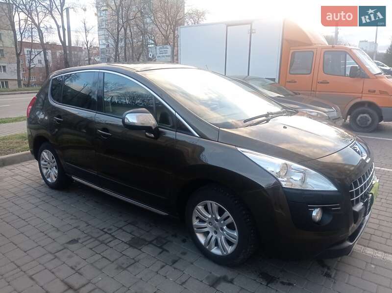 Позашляховик / Кросовер Peugeot 3008 2010 в Хмельницькому фото 5 Позашляховик / Кросовер Peugeot 3008 2010 в Хмельницькому