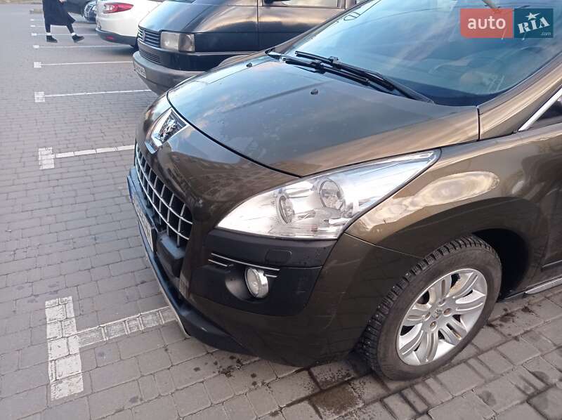 Peugeot 3008 2010