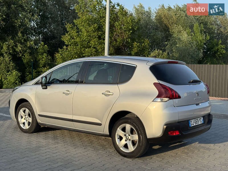 Позашляховик / Кросовер Peugeot 3008 2014 в Хмельницькому