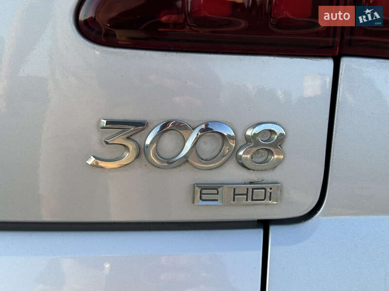 Позашляховик / Кросовер Peugeot 3008 2014 в Хмельницькому