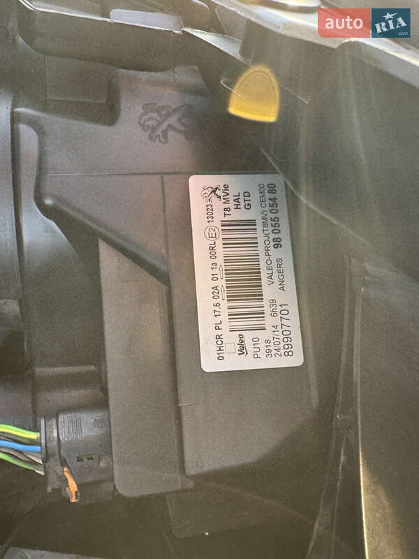 Позашляховик / Кросовер Peugeot 3008 2014 в Хмельницькому