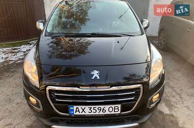 Внедорожник / Кроссовер Peugeot 3008 2015 в Харькове