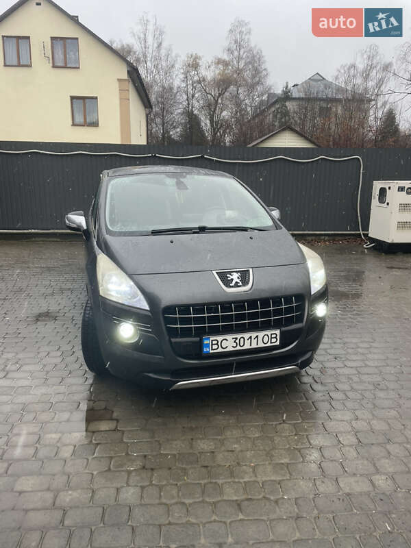Внедорожник / Кроссовер Peugeot 3008 2010 в Львове