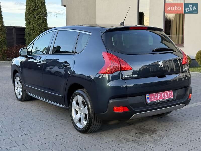 Внедорожник / Кроссовер Peugeot 3008 2013 в Стрые