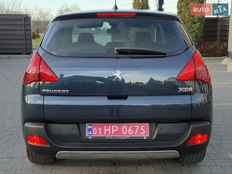 Внедорожник / Кроссовер Peugeot 3008 2013 в Стрые