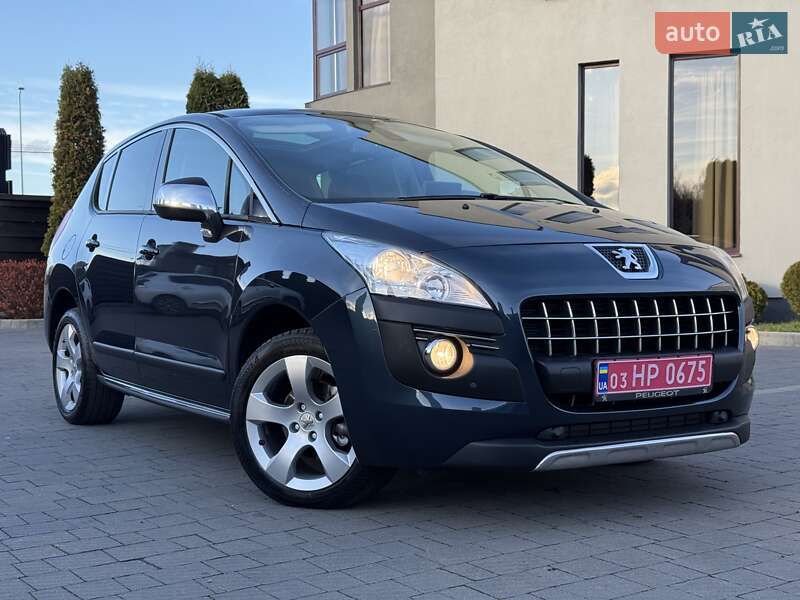 Внедорожник / Кроссовер Peugeot 3008 2013 в Стрые