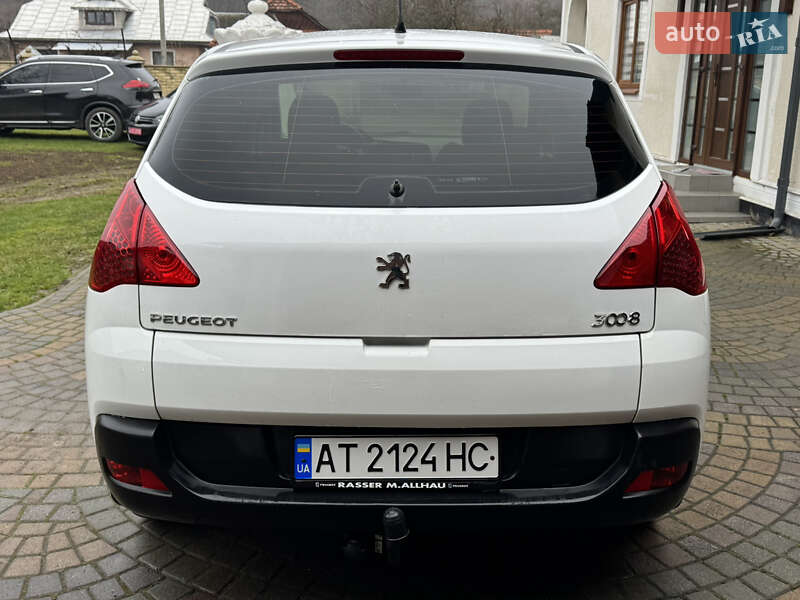 Внедорожник / Кроссовер Peugeot 3008 2012 в Коломые фото 9 Внедорожник / Кроссовер Peugeot 3008 2012 в Коломые