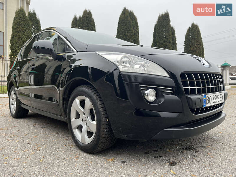 Позашляховик / Кросовер Peugeot 3008 2010 в Дубні