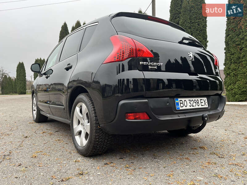 Позашляховик / Кросовер Peugeot 3008 2010 в Дубні