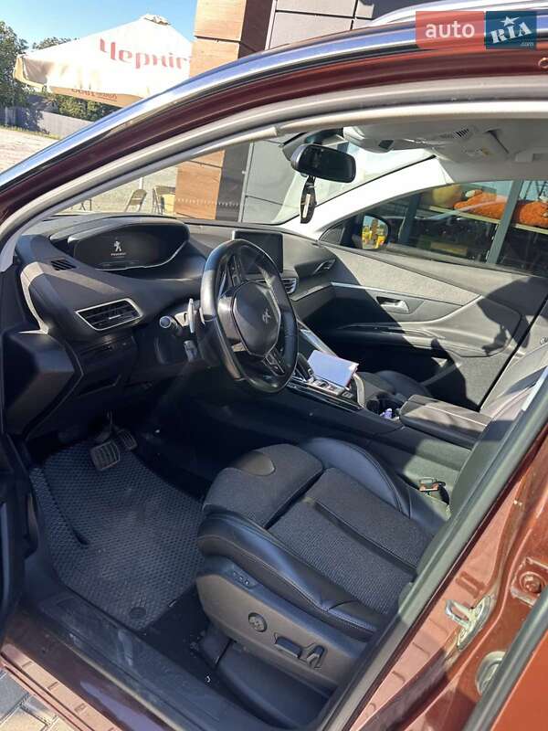 Внедорожник / Кроссовер Peugeot 3008 2018 в Кропивницком фото 6 Внедорожник / Кроссовер Peugeot 3008 2018 в Кропивницком