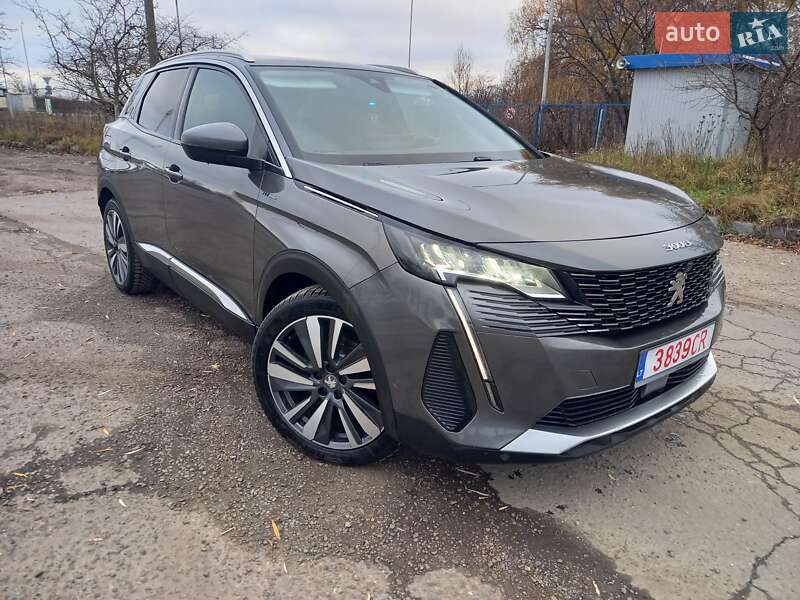 Внедорожник / Кроссовер Peugeot 3008 2020 в Черновцах