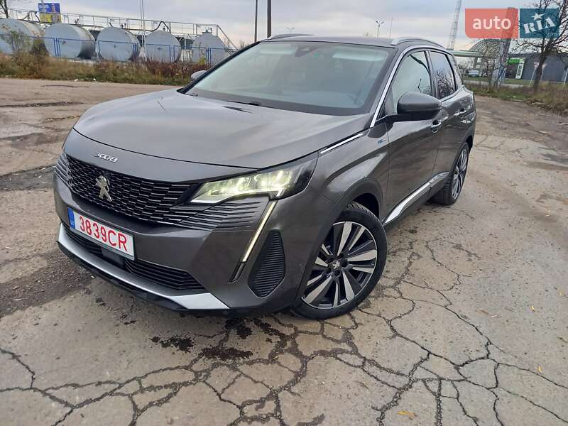 Внедорожник / Кроссовер Peugeot 3008 2020 в Черновцах
