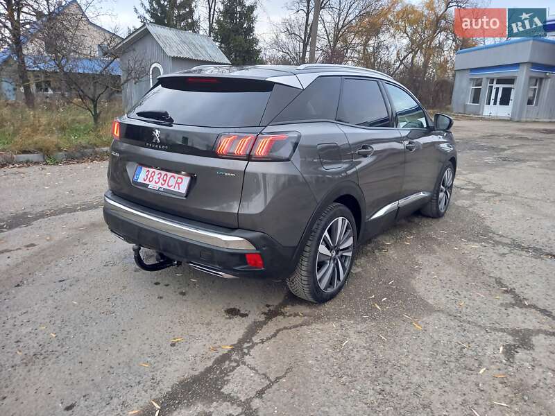 Внедорожник / Кроссовер Peugeot 3008 2020 в Черновцах