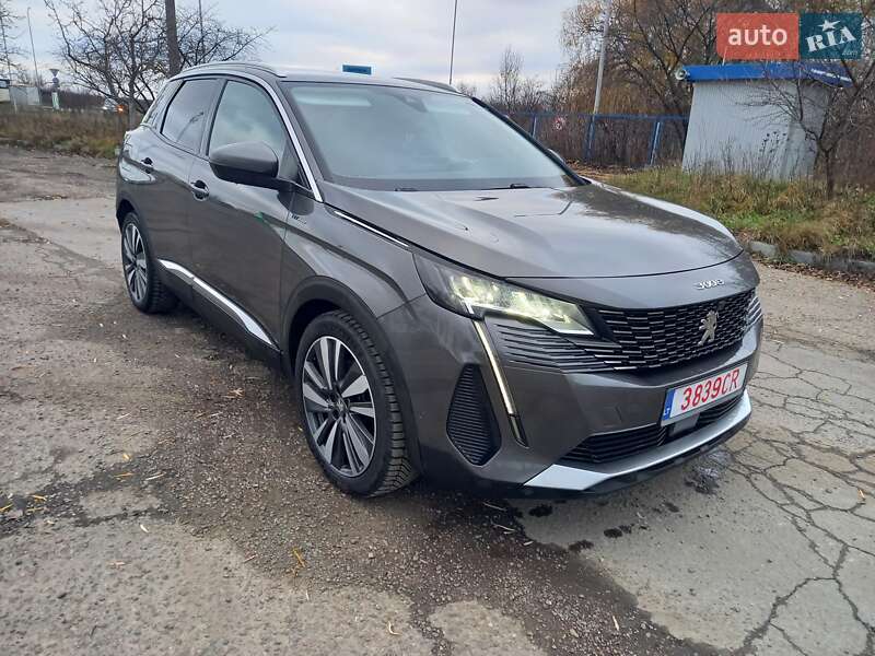 Внедорожник / Кроссовер Peugeot 3008 2020 в Черновцах